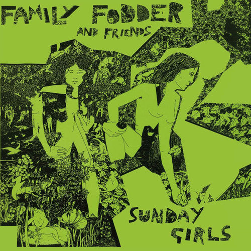 the album cover for Family Fodder - Sunday Girls (Director's Cut)