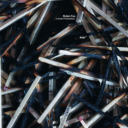 the album cover for Robin Fox - A Small Prometheus