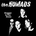 the album cover for Nomads - Stagger in the Snow
