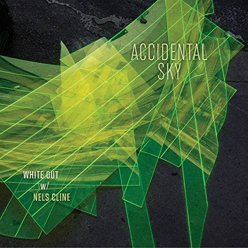 the album cover for White Out - Accidental Sky [Vinyl]