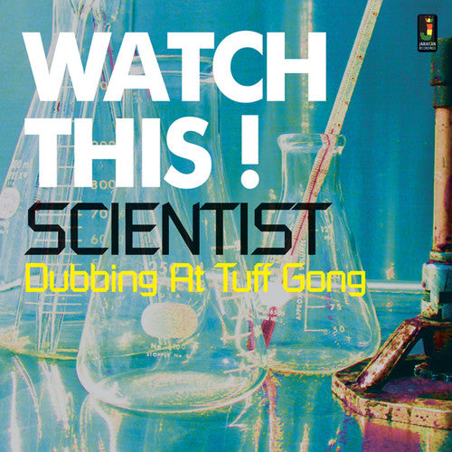 the album cover for Scientist - Watch This! Dubbing at Tuff Gong