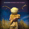 the album cover for Evil Blizzard - Everybody Come to Church