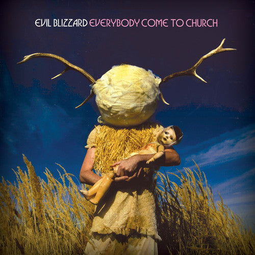 the album cover for Evil Blizzard - Everybody Come to Church