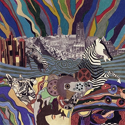 the album cover for Rats On Rafts - Tape Hiss