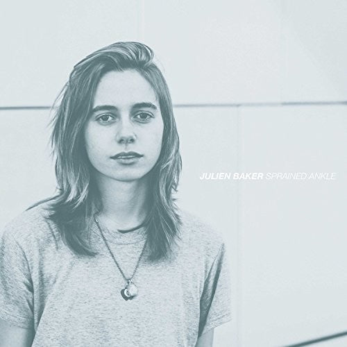 the album cover for Julien Baker - Sprained Ankle