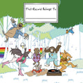 the album cover for This Record Belongs To / Various - This Record Belongs To / Various