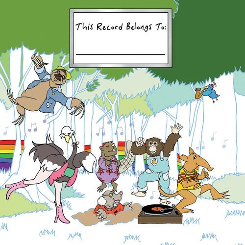 the album cover for This Record Belongs To / Various - This Record Belongs To / Various