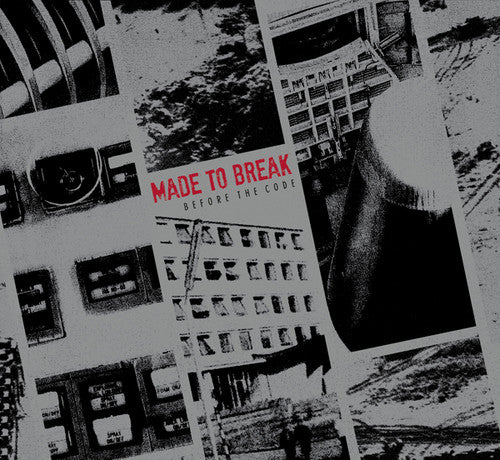 the album cover for Made to Break - Before the Code