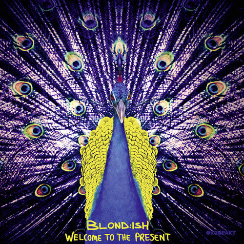 the album cover for BlondIsh - Welcome to the Present