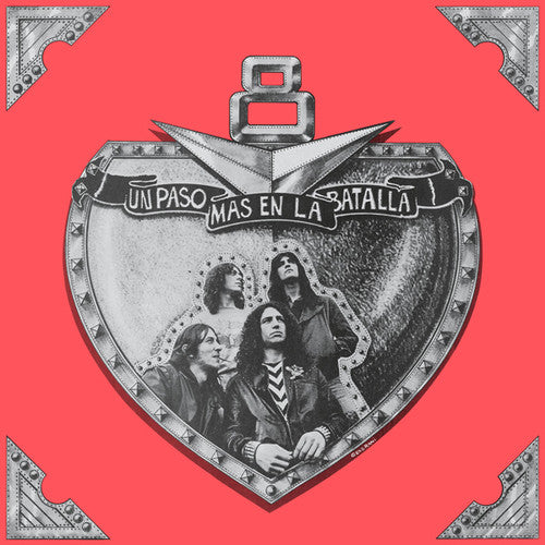 the album cover for V8 - Un Paso Mas En La Batalla [Limited Edition] [180 Gram]