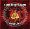 the album cover for Mahavishnu Orchestra - Whiskey A-Go-Go, 27 March 1972