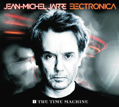 the album cover for Jean-Michel Jarre - Electronica 1: The Time Machine