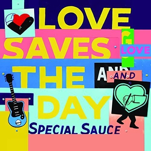 the album cover for G. Love & Special Sauce - Love Saves the Day
