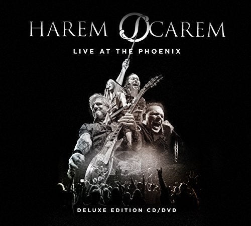 the album cover for Harem Scarem - Live At The Phoenix [Deluxe Edition] [CD/DVD]