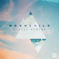 the album cover for Moonchild - Please Rewind