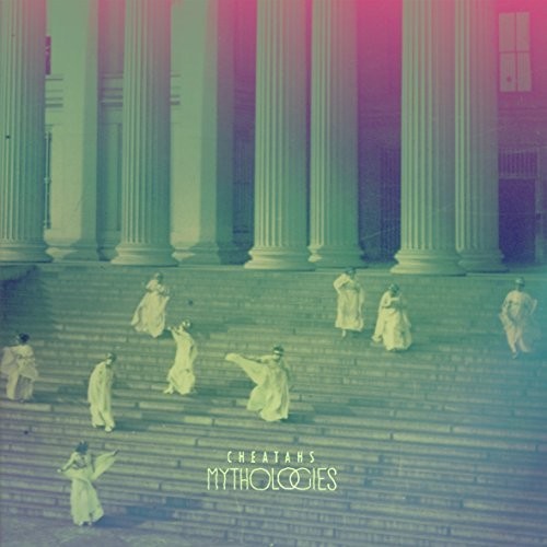 the album cover for Cheatahs - Mythologies