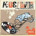 the album cover for K-Def - Signature Sevens, Vol. 1