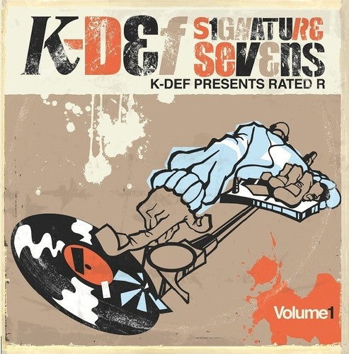 the album cover for K-Def - Signature Sevens, Vol. 1