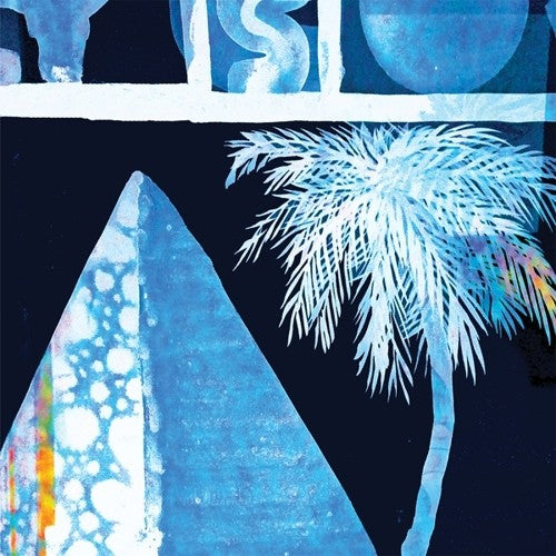 the album cover for Kelley Stoltz - In Triangle Time