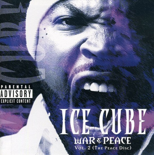 the album cover for Ice Cube - War & Peace 2 (Peace Disc)