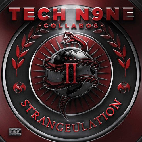 the album cover for Tech N9Ne Collabos - Strangeulation, Vol. II [Deluxe Edition] [Limited Edition]
