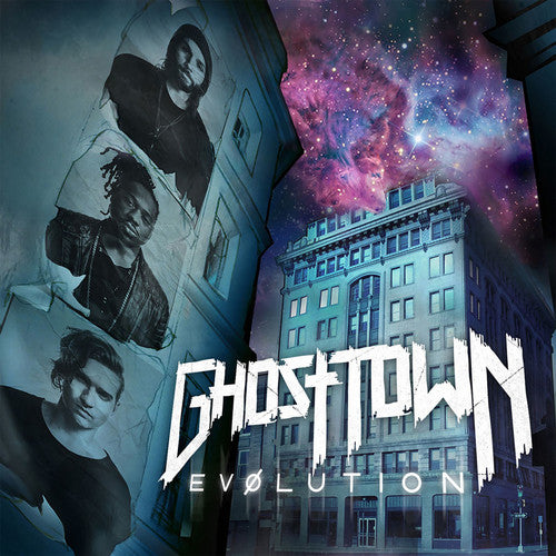 the album cover for Ghost Town - Evolution