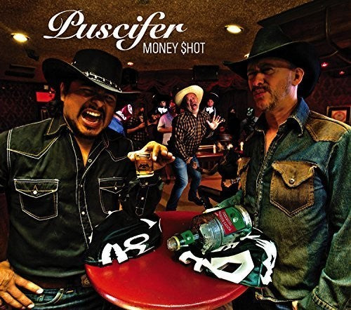 the album cover for Puscifer - Money Shot