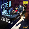 the album cover for Bundesjugendorchester - Peter & the Wolf in Hollywood