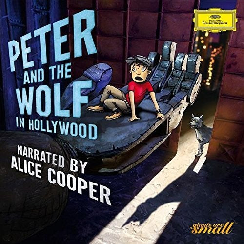 the album cover for Bundesjugendorchester - Peter & the Wolf in Hollywood