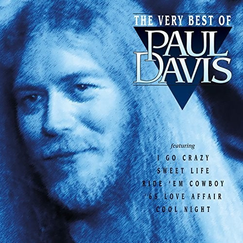 the album cover for Paul Davis - The Very Best Of Paul Davis
