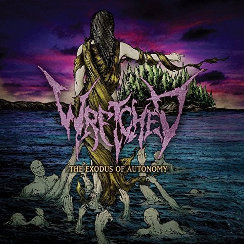 the album cover for Wretched - The Exodus Of Autonomy [Vinyl]