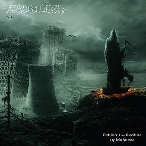 the album cover for Sacrilege - Behind The Realms Of Madness [Reissue]