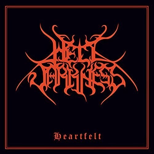 the album cover for Hell Darkness - Heartfelt