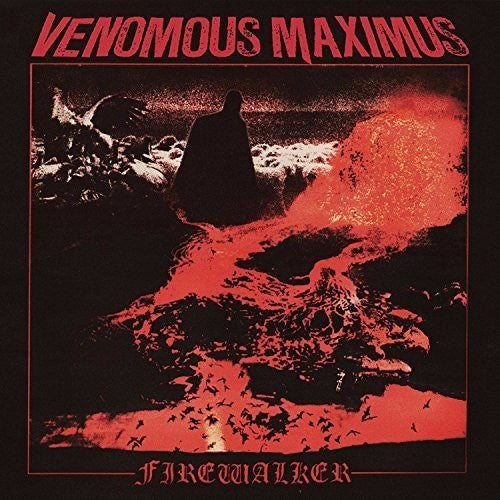 the album cover for Venomous Maximus - Firewalker