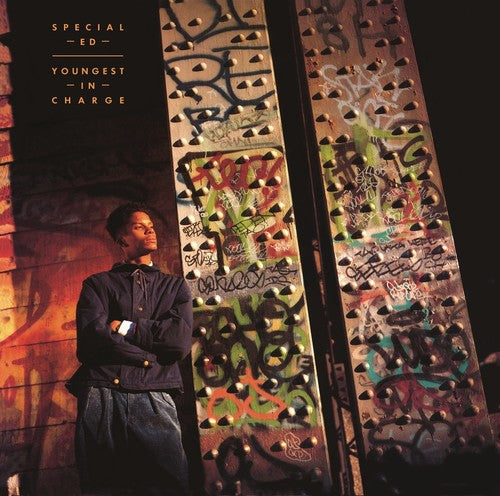 the album cover for Special Ed - Youngest in Charge