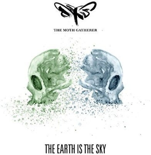 the album cover for Moth Gatherer - The Earth Is The Sky