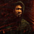 the album cover for Roots Manuva - Bleeds [Colored Vinyl] [Indie Exclusive]