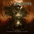the album cover for Insanity - Visions of Apocalypse