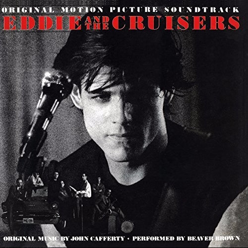 the album cover for Unknown Artist - Eddie and the Cruisers (Original Motion Picture Soundtrack)