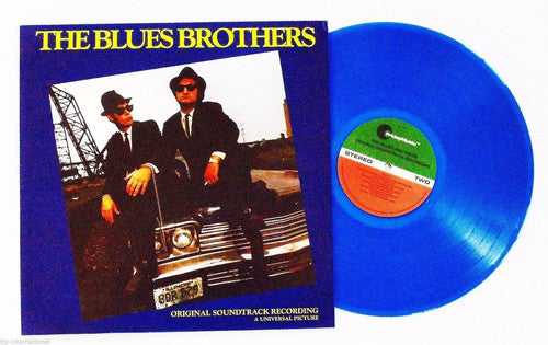the album cover for Blues Brothers - Blues Brothers - O.S.T. [Limited Edition] [180 Gram]