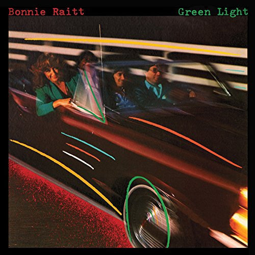 the album cover for Bonnie Raitt - Green Light [Limited Edition] (Omr)