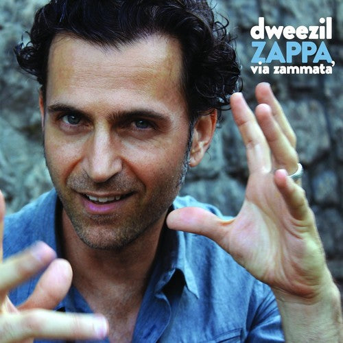 the album cover for Dweezil Zappa - Via Zammata