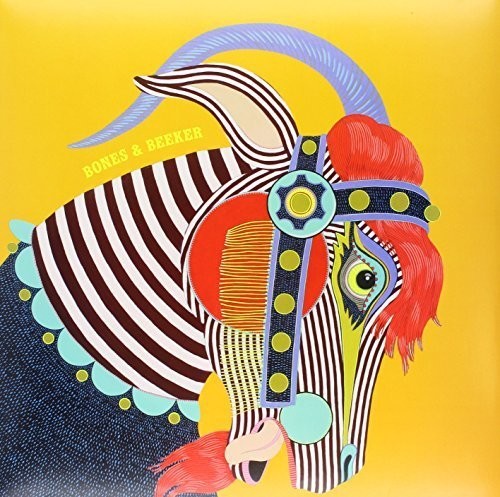 the album cover for Bones & Beeker - Bones and Beeker