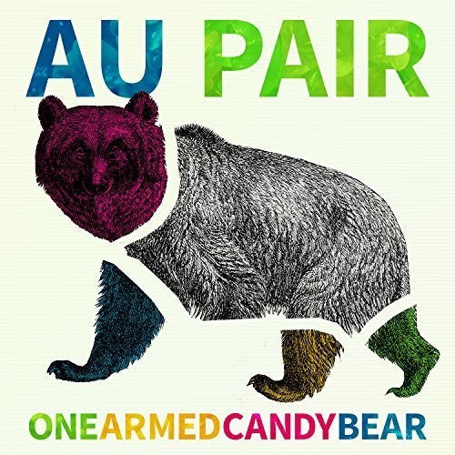 the album cover for Au Pair - One-Armed Candy Bear [Vinyl]