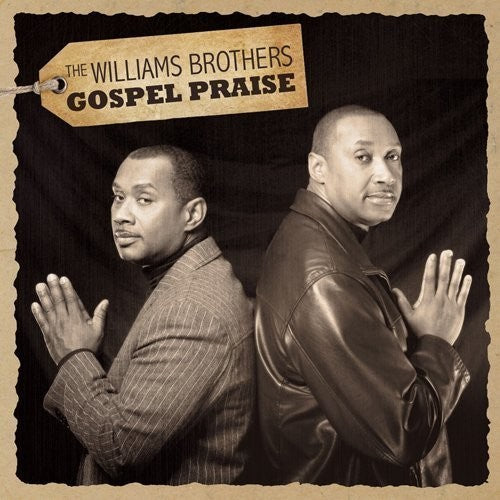 the album cover for Williams Brothers - Gospel Praise