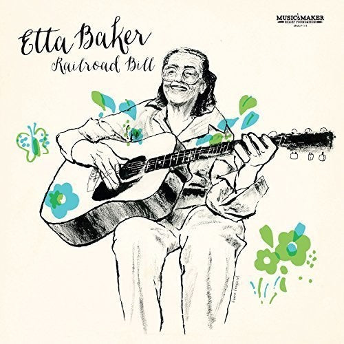 the album cover for Etta Baker - Railroad Bill