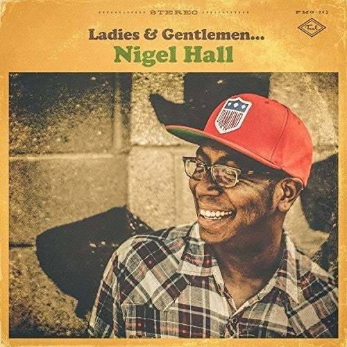 the album cover for Nigel Hall - Ladies and Gentlemen Nigel Hall