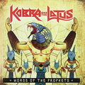 the album cover for Kobra and The Lotus - Words Of The Prophets