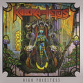 the album cover for Kobra and The Lotus - High Priestess