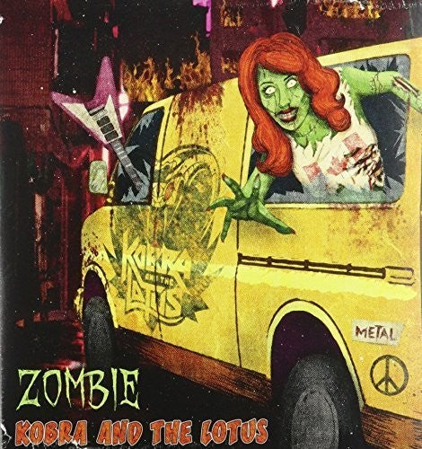 the album cover for Kobra and The Lotus - Zombie / Remember Me
